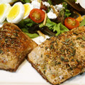 Lake☆Erie's cooksnap of when they made フライパンで簡単！洋風焼鮭(下処理～).