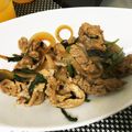 なつめめ's cooksnap of when they made ♡豚コマ切れ肉の中華炒め♡.