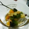 のんぴ☆♪'s cooksnap of when they made 絶品あんみつ♪小豆も寒天も自家製ヘルシー.
