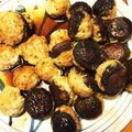 meiyui's cooksnap of when they made プリプリジューシー!!しいたけの肉詰め.