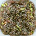 hatinosuke's cooksnap of when they made ししとうで辛味噌☆黄金タレ.
