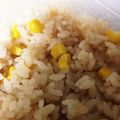 たかたけしゅん's cooksnap of when they made 炊飯器で炊くだけ☆簡単コーンバターライス.