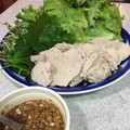 よっっしぃ〜！'s cooksnap of when they made 久保さん家の簡単しょうがダレゆで豚.