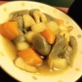 クックMZXD3O☆'s cooksnap of when they made ♡節約！時短！♡大根とちくわの煮もの.