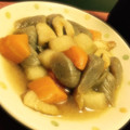クックMZXD3O☆'s cooksnap of when they made ♡節約！時短！♡大根とちくわの煮もの.