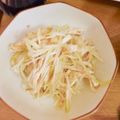 かぎしっぽ29's cooksnap of when they made 白髪葱と蒸し鶏のサラダ.