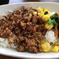ちぱちぱさん's cooksnap of when they made 鯖缶で作る☆4色そぼろ丼.