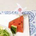berry_a's cooksnap of when they made 子供が喜ぶ！スイカの切り方.