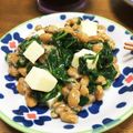YUKIKI☆'s cooksnap of when they made ねばねば～　モロヘイヤ＆チーズ＆納豆.