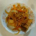 ちびたねえさん's cooksnap of when they made ☆かさ増し☆肉巻き豆腐の南蛮漬け☆.