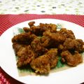 赤い電話's cooksnap of when they made 砂肝のスパイシー唐揚げ.