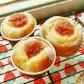 あやちん０８１６'s cooksnap of when they made 無花果ジャムとカスタードクリームのパン♪.