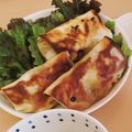 クックX9GUEX☆'s cooksnap of when they made カレーを簡単リメイク チーズカレー春巻き.