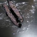 あらいやだ's cooksnap of when they made 辛子明太おにぎらず.