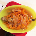 クックDM4Q4A☆'s cooksnap of when they made ししゃもの南蛮漬け.