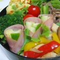 そらら82's cooksnap of when they made きゅうりの☆ハム巻き.