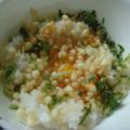 mikiha5's cooksnap of when they made ピリ辛☆たぬき卵かけご飯.