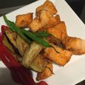 あやかっち's cooksnap of when they made うまぁ♪サーモンのスイチリパクチーソース.