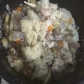 クック9P6O5D☆'s cooksnap of when they made 白だしで簡単♪鶏とごぼうの炊き込みご飯！.