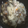 クック9P6O5D☆'s cooksnap of when they made 白だしで簡単♪鶏とごぼうの炊き込みご飯！.