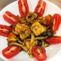 puti0612's cooksnap of when they made ナポリタン風ささみのケチャマヨカレー炒め.