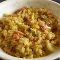 クックJYNTER☆'s cooksnap of when they made 絶対パラパラになる☆チャーハン.