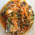 ひめちゃんのママ's cooksnap of when they made 簡単❗アジの南蛮漬け.