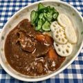 にきけん's cooksnap of when they made 家族が作る☆コーヒー入りカレー.