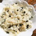 クックGKDLOY☆'s cooksnap of when they made 梅とかつお節の大根サラダ.