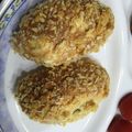 Lucky Moon's cooksnap of when they made 簡単！揚げないさくさくカレーパン.