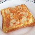 ひ-ﾁｬﾝ's cooksnap of when they made 簡単ランチ☆ブランチに★クロックムッシュ.