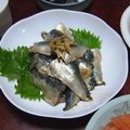 きんぐふぃっしゃー's cooksnap of when they made いわしの胡麻醤油漬け.