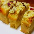 ◇♪まどか♪◇'s cooksnap of when they made HMで簡単♪安納芋たっぷりパウンドケーキ.