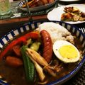 88Eyre's cooksnap of when they made 夏は簡単本格スープカレー.