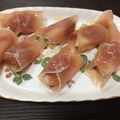 hirotic's cooksnap of when they made ワインにピッタリ！いちぢく生ハム 5分.