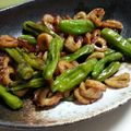 ねろchan's cooksnap of when they made 竹輪とシシトウのニンニク味噌炒め.