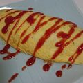 あおなこ's cooksnap of when they made 【定番】昔ながらのケチャップオムライス♪.