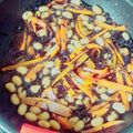 かな's cooksnap of when they made 子供も喜ぶ♡ひじきと大豆の具だくさん煮物.