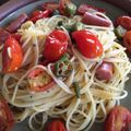 switchlove's cooksnap of when they made オクラ大好き♡オクラとトマトの簡単パスタ.