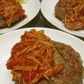 ジョングレ's cooksnap of when they made 野菜入りハンバーグ.