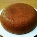 クック8HKB4R☆'s cooksnap of when they made 炊飯器でほんのり香る黒蜜カステラ風ケーキ.