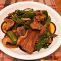 yuka119's cooksnap of when they made 豚小間とピーマンの佃煮風.