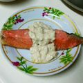 陽子◎'s cooksnap of when they made 鮭のムニエル◆マヨとめんつゆのソース.