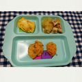 みるき−ママ's cooksnap of when they made ☆離乳食後期☆クリームチーズオムレツ♥.