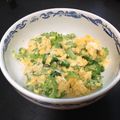 古都3's cooksnap of when they made 苦くないゴーヤと玉子のシンプルうま炒め.