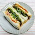 Chikatan☆'s cooksnap of when they made お弁当にも♪ベーコンエッグサンド.