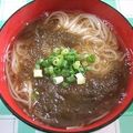 moruchama's cooksnap of when they made ●余ったそうめんで♪とろろ昆布そうめん●.