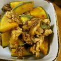 低カロ探検隊's cooksnap of when they made 豚肉×カボチャ♡簡単甘辛炒め.