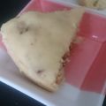 achanuha's cooksnap of when they made 炊飯器とHMで！簡単チョコバナナケーキ.