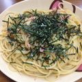 美羽凌's cooksnap of when they made ◆ゆでてあえるだけ！の和風ツナパスタ◆.